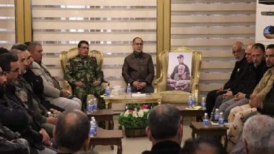 الحشد الشعبي يحدد أولوياته الأمنية والعسكرية المقبلة 2 قيادات الحشد الشعبي