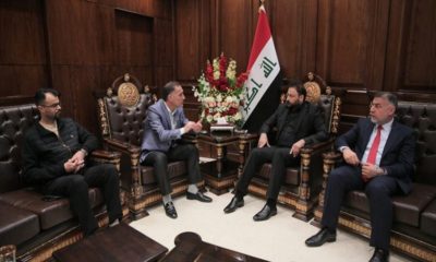 البرلمان يحذر من عقوبات دولية على الرياضة العراقية 1 كعبي وبرلمان scaled