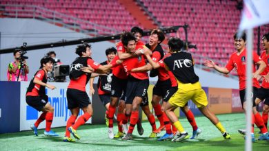 كوريا الجنوبية تتوج بكأس آسيا تحت 23 بعد فوزها على السعودية