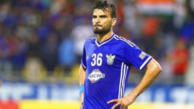 لاعب الجوية علي بهجت