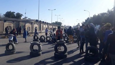 متظاهرو ذي قار