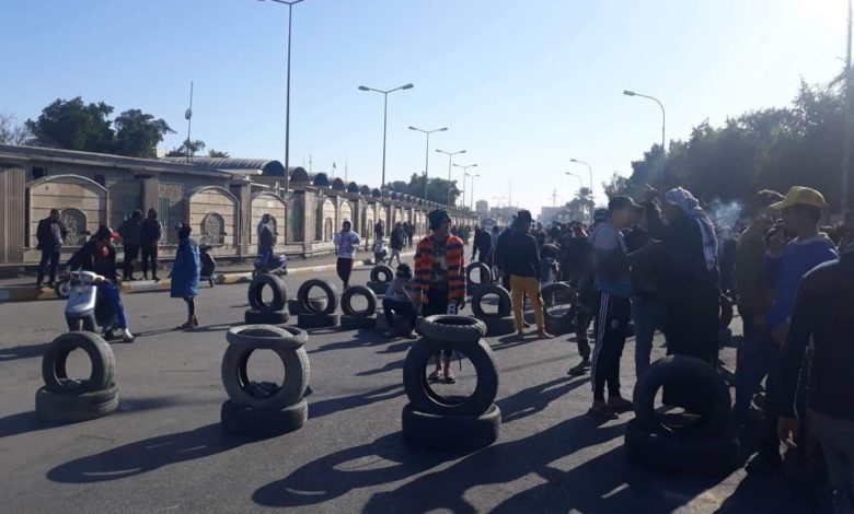 متظاهرو ذي قار