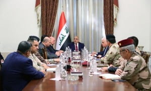 مجلس الأمن الوطني ينقل الملف الأمني في محافظات الوسط والجنوب الى الداخلية 3 مجلس الامن وطني