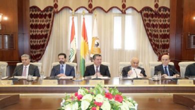 مجلس وزراء اقليم كردستان