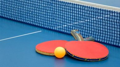 مضرب كرة تنس الطاولة