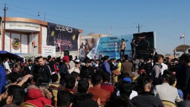 معتصمو النجف