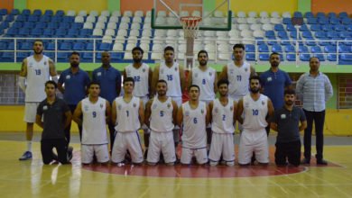 الميناء في المربع الذهي لكرة السلة 2 نادي الميناء