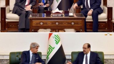 المالكي يستقبل السفيرين الامريكي والفرنسي لدى العراق 2 نوري مالكي ووزراء خارجية