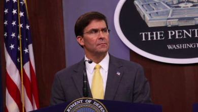 وزير الدفاع الامريكي مارك اسبر