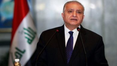 وزير خارجية عراق محمد علي الحكيم