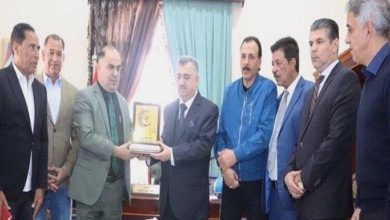 وفد اشبال العراق