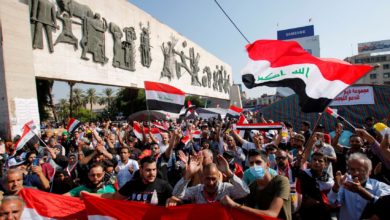 13220201015382019 11 02T114640Z 621952546 RC1886EE5F00 RTRMADP 3 IRAQ PROTESTS