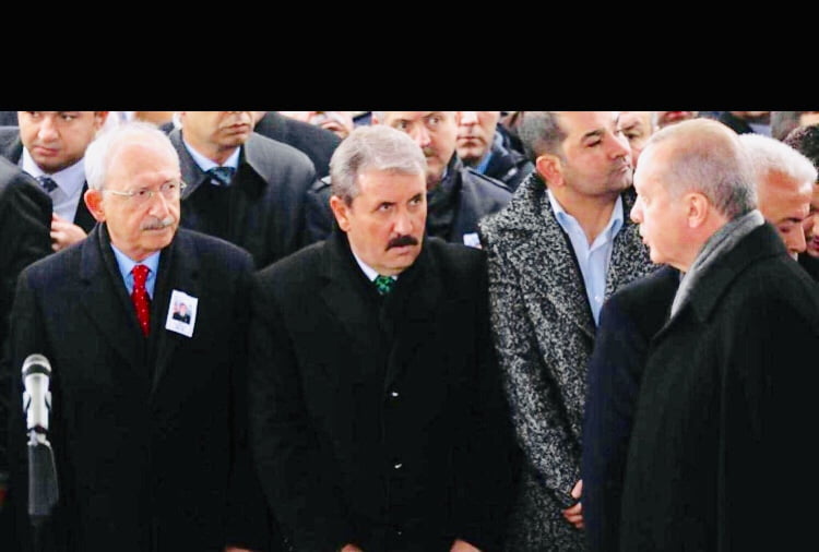 أردوغان يقاضي زعيم المعارضة ويطالبه بتعويض نصف مليون 1 78FD1592 3CAB 4ED9 B8C1 7755FCA22276