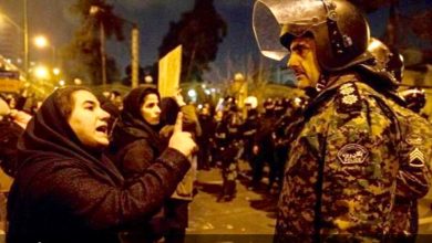 إيران ..قوات الأمن تفرق متظاهرين وتعتقل عدداً من المشاركين فيها 2 8A1A3BE9 B2AA 4E03 89E7 21667C617032