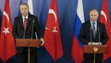 اردوغان يطلب من روسيا التنحي وترك التعامل مع سوريا لتركيا وحدها 4 F180C0FF 4293 4305 A1F1 0526254EF1F9