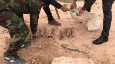 الدفاع التركية تعلن ضبط كميات كبيرة من الاسلحة والذخائر تابعة للعمال الكردستاني شمالي العراق 6 استيلاء الحشد ع اسلحة داعش