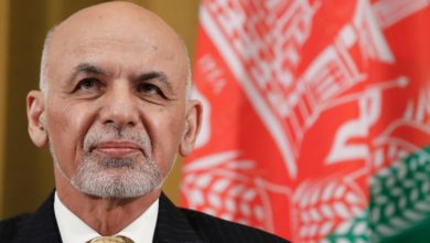 اشرف غني رئيس افغانستان