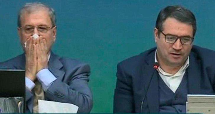 إصابة المتحدث الرسمي باسم الحكومة الإيرانية "علي ربيعي" بفيروس كورونا 1 اصابة المتحدث الرسمي بأسم حكومة ايرانية