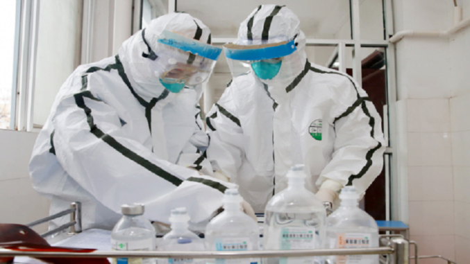 اطباء صينيون