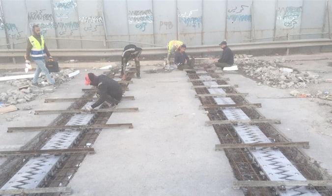 أمانة بغداد توضح سبب تأخر اعادة فتح جسر "محمد القاسم" 1 اعمال صيانة محمد قاسم