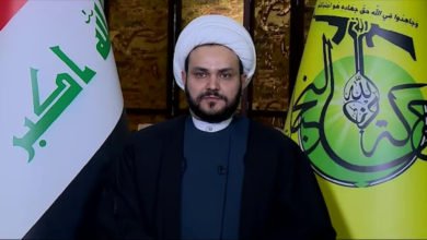 الامين العام لحركة النجباء أكرم الكعبي