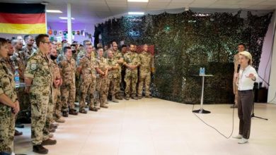 الجيش الالماني في العراق