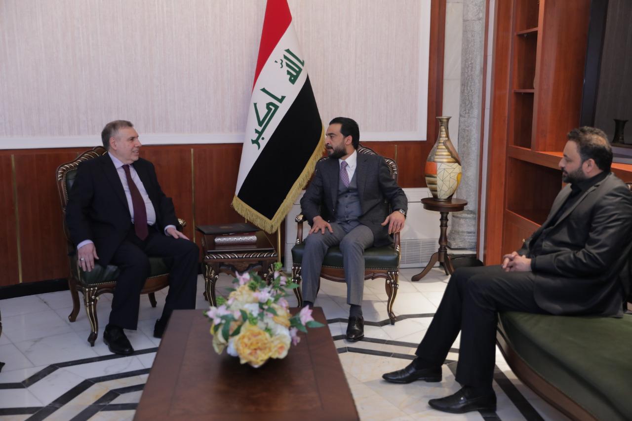 تحالف القوى : خلافنا مع محمد علاوي لا يتعلق باختيار الوزراء السنة بالتشكيلة الحكومية الجديدة 1 الحلبوسي وعلاوي