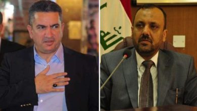 الزرفي ولؤي الياسري محافظ النجف