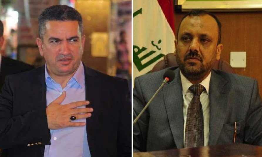 الزرفي يتوعد محافظ النجف ويحُمله مسؤولية "الجريمة النكراء" التي طالت المتظاهرين 1 الزرفي ولؤي الياسري محافظ النجف