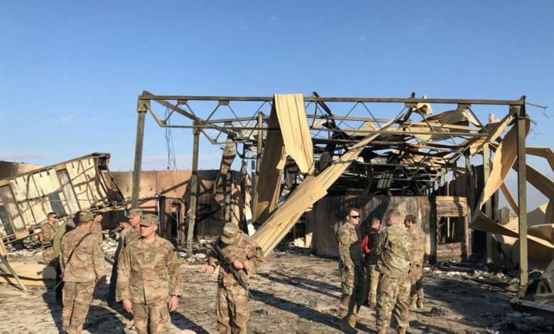 جيروزاليم بوست: أكثر من 100 جندي أمريكي تم تشخيص إصابتهم بالدماغ من الهجوم الإيراني 1 الضربة الايرانية على قاعدة عين اسد