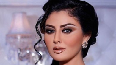 الفنانة مريم حسين