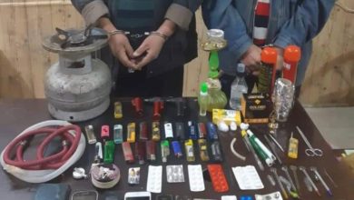 المخدرات وشباب العراق 2 القبض على مطلوبين 2 بتهمة مخدرات