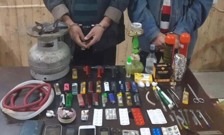 القبض على مطلوبين 2 بتهمة مخدرات