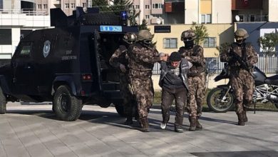 القوات التركية تقبض ع داعشي