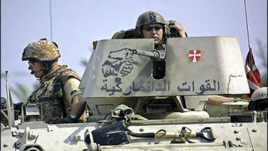 القوات الدنماركية