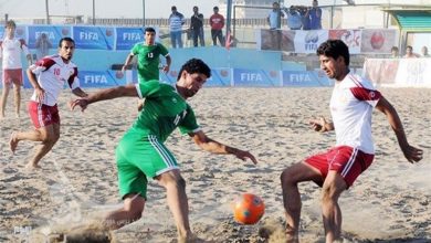 الكرة الشاطئية