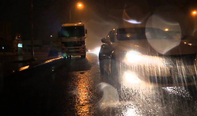 امطار بغداد