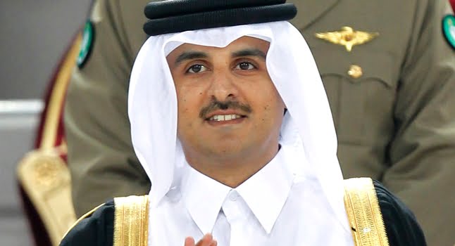 امير قطر