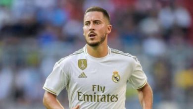 شبح الاصابة يلاحق هازارد 5 ايدن هازارد نجم ريال مدريد