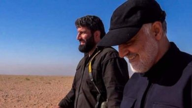 باشبور وسليماني في سوريا