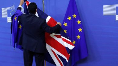 برطانيا تخرج من الاتحاد الاوربي
