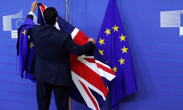 برطانيا تخرج من الاتحاد الاوربي