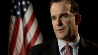 بريت ماكغورك مبعوث الامم المتحدة