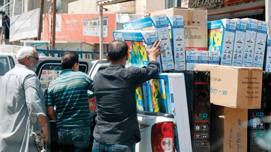 العراق يستورد بضائع أيرانية بأكثر من 8 مليارات دولار 1 بضائع ايرانية