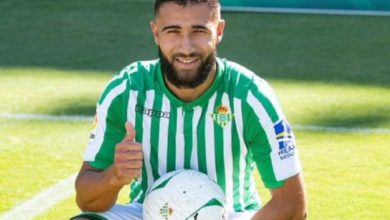 بيل فقير لاعب ريال بيتيس