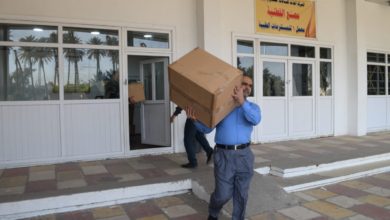 تصنيع كمامات من شركة جلود