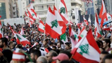 تظاهرات لبنان 4