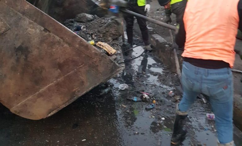 تنظيف شارع خلاني 1