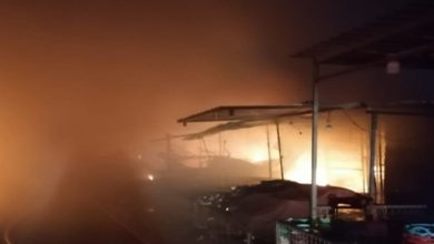 حريق البصرة