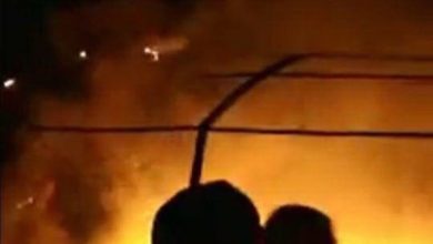 اللجنة الحكومية بشأن حادثة ابن الخطيب توضح عملها لمنع تكرار الحوادث بمؤسسات الدولة 5 حريق خيم 1 1